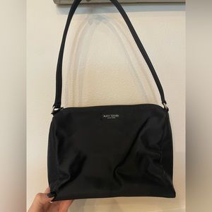 Kate Spade mini black handbag